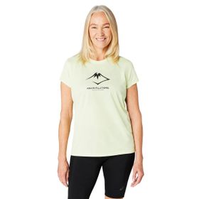 Asics 2012C971-300 Fujitrail Yeşil Kadın T-shirt