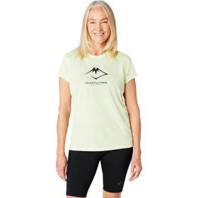 Asics 2012C971-300 Fujitrail Yeşil Kadın T-shirt