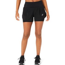 Asics 2012C975-001 Siyah Kadın Şort