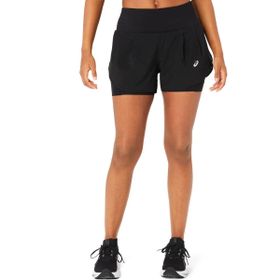 Asics 2012C975-001 Siyah Kadın Şort
