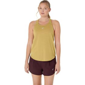 Asics 2012C986-301 Sarı Road Kadın Koşu T-Shirt