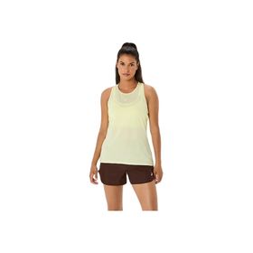Asics 2012D139-750 Nagino Run Adjustable Sarı Koşu Kadın T-shirt