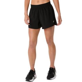 Asics 2012D168-001 Core Siyah Kadın Koşu Şort