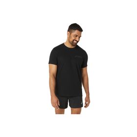 Asics 2031E659-001 Chest Siyah Koşu Erkek T-shirt