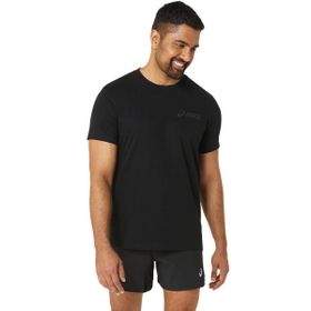 Asics 2031E659-001 Chest Siyah Koşu Erkek T-shirt