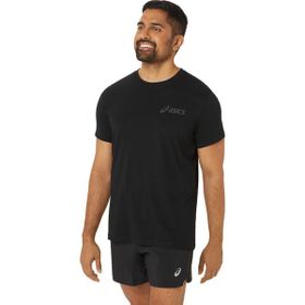 Asics 2031E659-001 Chest Siyah Koşu Erkek T-shirt