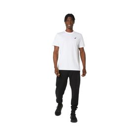 Asics 2031F026-100 Road Graphic SS Tee Beyaz Erkek T-shirt