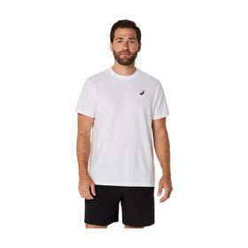 Asics 2031F026-100 Road Graphic SS Tee Beyaz Erkek T-shirt