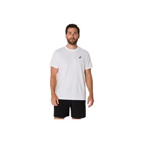 Asics 2031F026-100 Road Graphic SS Tee Beyaz Erkek T-shirt