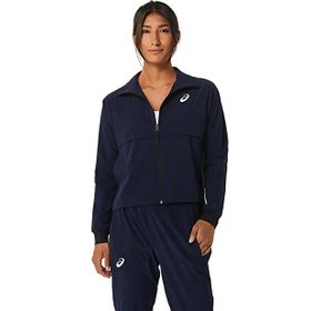 Asics 2042A255-400 Women Match Jacket Lacivert Kadın Ceket