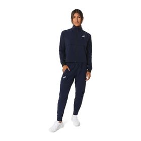 Asics 2042A255-400 Women Match Jacket Lacivert Kadın Ceket