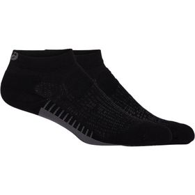 Asics 3013A796-001 Road+ Run Quarter X Siyah Unisex Çorap