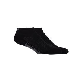 Asics 3013A796-001 Road+ Run Quarter X Siyah Unisex Çorap