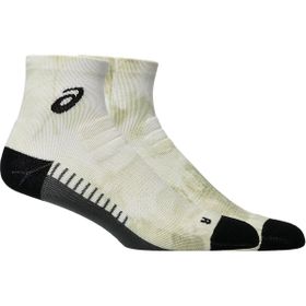 Asics 3013B016-100 Performance Run Quarter Beyaz Unisex Koşu Çorabı