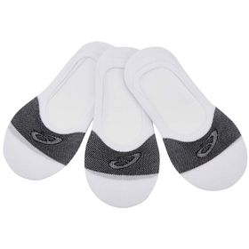 Asics 3033A394-100 3PPK SECRET SOCK X Beyaz Gri Unisex Çorap