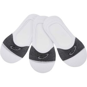 Asics 3033A394-100 3PPK SECRET SOCK X Beyaz Gri Unisex Çorap