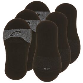 Asics 3033A394 Siyah 3PPK Secret Sock Unisex Çorap