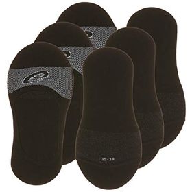 Asics 3033A394 Siyah 3PPK Secret Sock Unisex Çorap