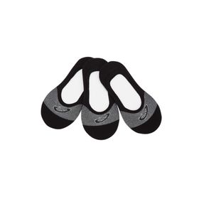 Asics 3033A394 Siyah 3PPK Secret Sock Unisex Çorap