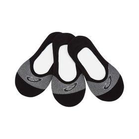 Asics 3033A394 Siyah 3PPK Secret Sock Unisex Çorap