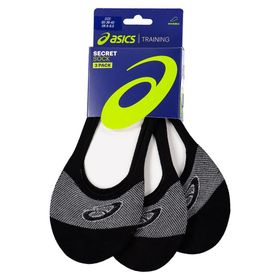 Asics 3033A394 Siyah 3PPK Secret Sock Unisex Çorap