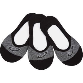 Asics 3033A394 Siyah 3PPK Secret Sock Unisex Çorap