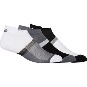 Asics 3033B560-001 3PPK COLOR BLOCK ANKLE SOCK X Siyah Çok Renkli Unisex Çorap