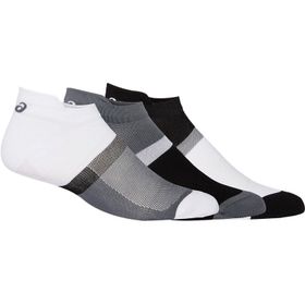 Asics 3033B560-001 3PPK COLOR BLOCK ANKLE SOCK X Siyah Çok Renkli Unisex Çorap
