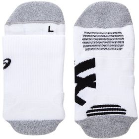 Asics 3043A071-100 Court+ Tennis Crew Sock Beyaz Unisex Çorap