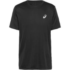 Asics Core Ss Top Siyah M Erkek Kısa Kollu Üst
