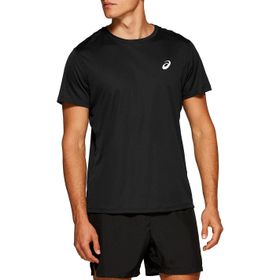 Asics Core Ss Top Siyah M Erkek Kısa Kollu Üst