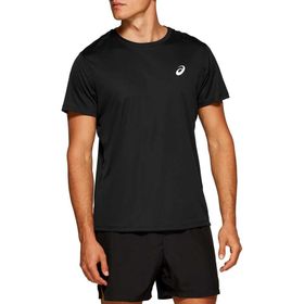 Asics Core Ss Top Siyah M Erkek Kısa Kollu Üst