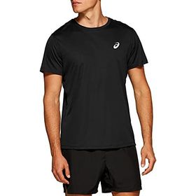 Asics Core Ss Top Siyah M Erkek Kısa Kollu Üst