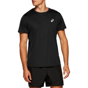 Asics Core Ss Top Siyah S Kadın Kısa Kollu Üst