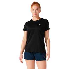 Asics Core Ss Top Siyah S Kadın Kısa Kollu Üst