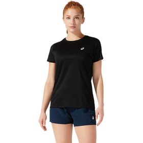 Asics Core Ss Top Siyah S Kadın Kısa Kollu Üst