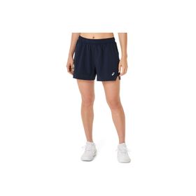Asics Court 2-n-1 Short 2042A375-400 Siyah Kadın Şort
