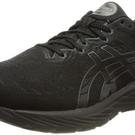 Asics Gel-Cumulus 23 Siyah-Beyaz Kadın Koşu Ayakkabısı