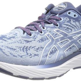 Asics Gel-Cumulus 23 Siyah-Beyaz Kadın Koşu Ayakkabısı
