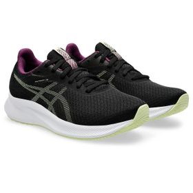 Asics Gel-Cumulus 23 Siyah-Beyaz Kadın Koşu Ayakkabısı