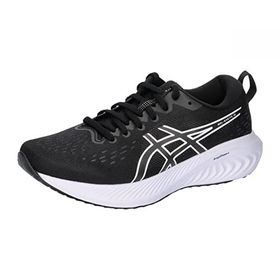 Asics Gel-Excite 10 Black White Kadın Spor Ayakkabısı
