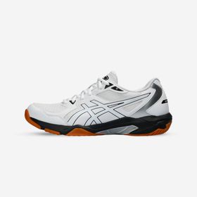 Asics Gel Spike Beyaz Siyah Yetişkin Voleybol Ayakkabısı