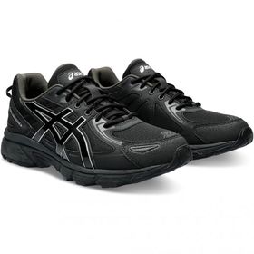 Asics Gel-Venture 6 Erkek Siyah Günlük Spor Ayakkabı