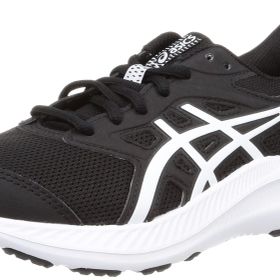 Asics Jolt 4 Siyah Beyaz Kadın Spor Ayakkabı