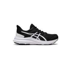 Asics Jolt 4 Siyah Beyaz Kadın Spor Ayakkabı