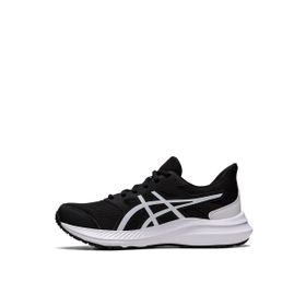 Asics Jolt 4 Siyah Beyaz Kadın Spor Ayakkabı