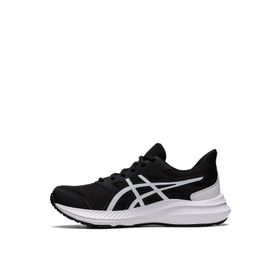 Asics Jolt 4 Siyah Beyaz Kadın Spor Ayakkabı