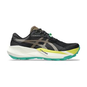 Asics Trabuco 14 1011c166-001 Siyah Erkek Koşu Spor Ayakkabı