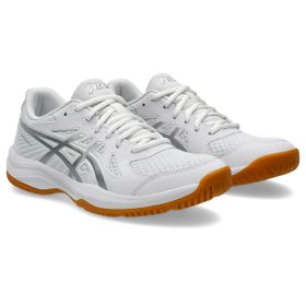 Asics Upcourt 6 1072A107-100 Kadın Beyaz Koşu Yürüyüş Ayakkabı