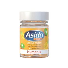 Asido Tropic 30 Çiğneme Tableti